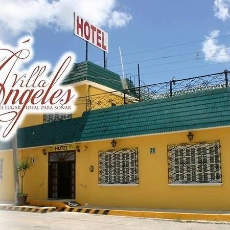 Hotel Villa Angeles Campeche Esterno foto