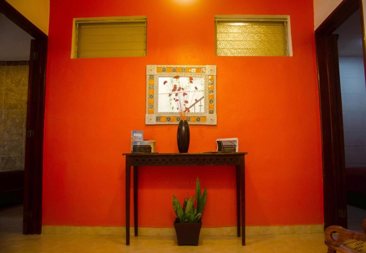 Hotel Villa Angeles Campeche Esterno foto