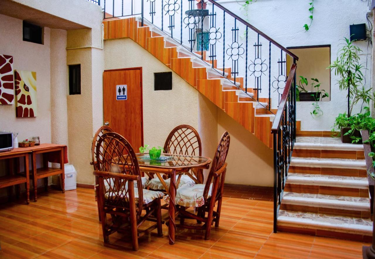 Hotel Villa Angeles Campeche Esterno foto