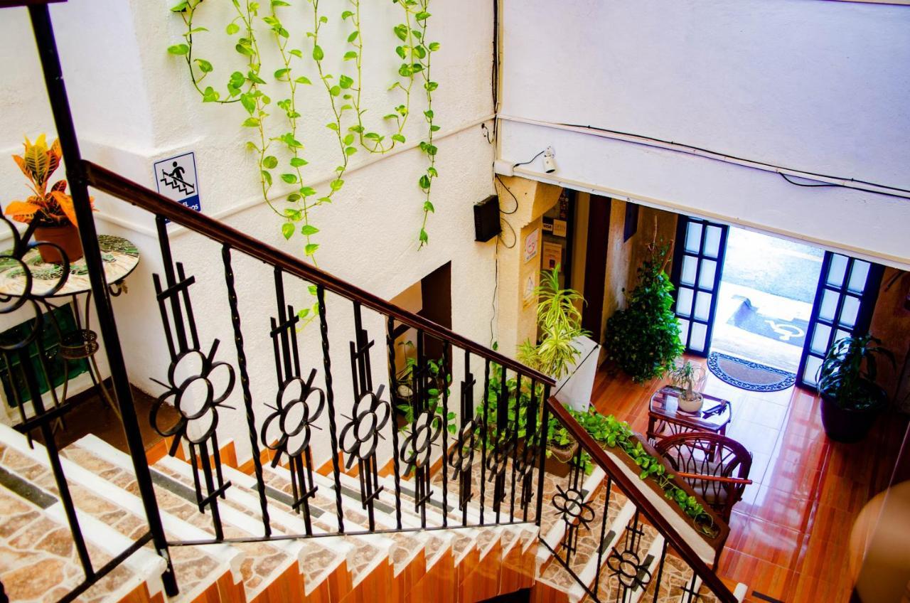 Hotel Villa Angeles Campeche Esterno foto