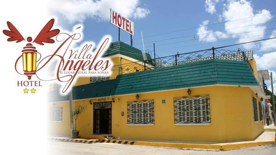 Hotel Villa Angeles Campeche Esterno foto