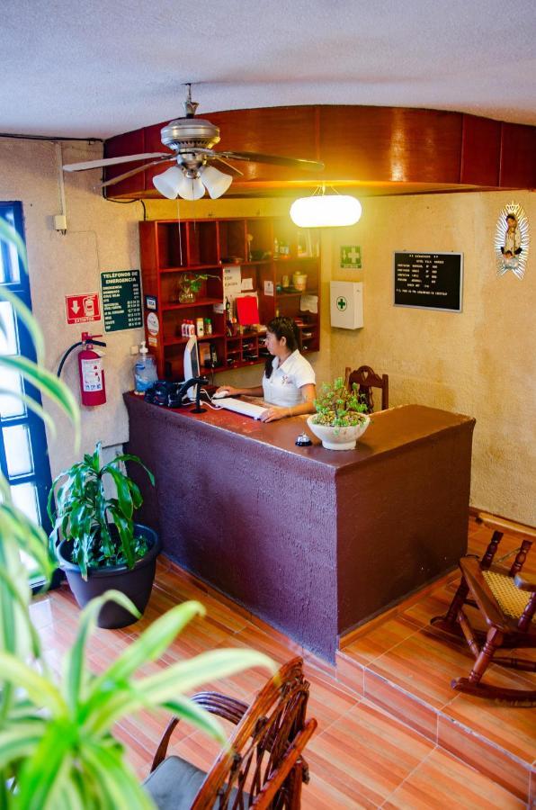 Hotel Villa Angeles Campeche Esterno foto