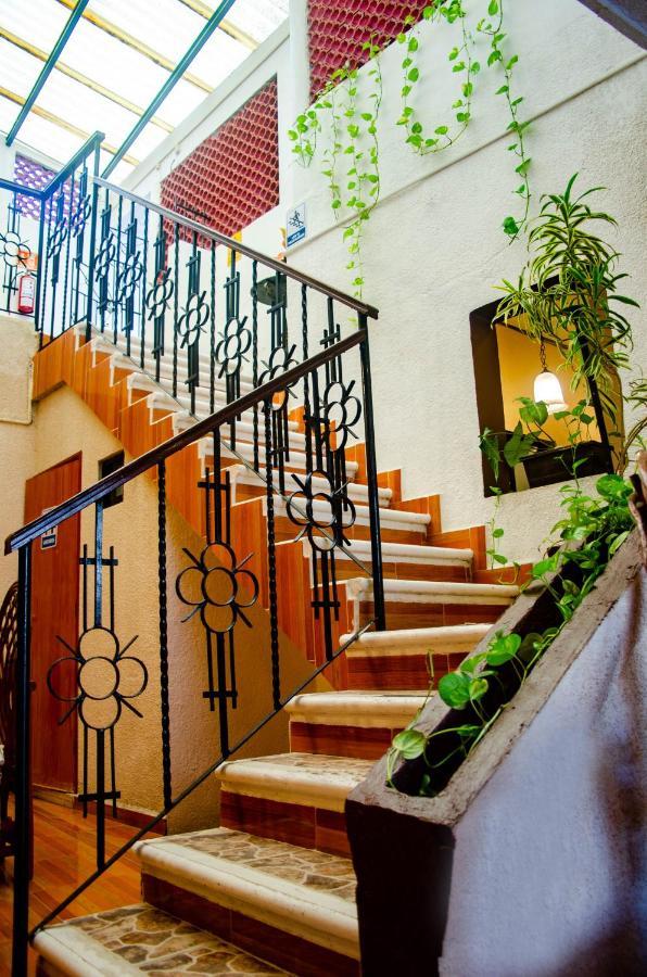 Hotel Villa Angeles Campeche Esterno foto