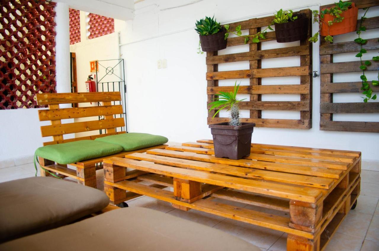Hotel Villa Angeles Campeche Esterno foto