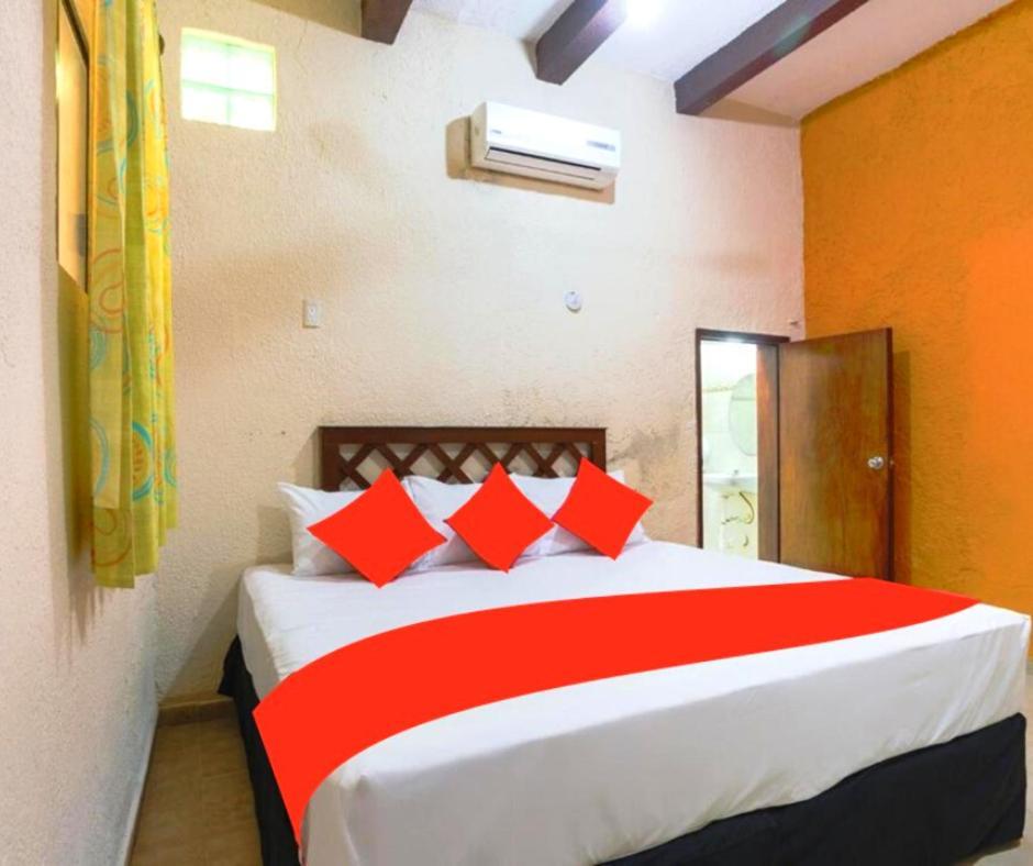 Hotel Villa Angeles Campeche Esterno foto